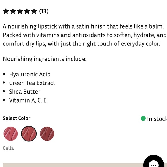 NIB~Lithe Lipstick - Picture 10 of 10